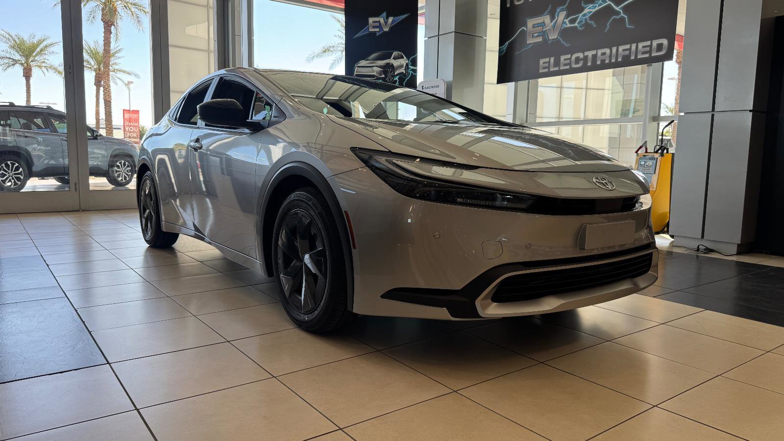 New 2026 Toyota Prius Plug-In Hybrid