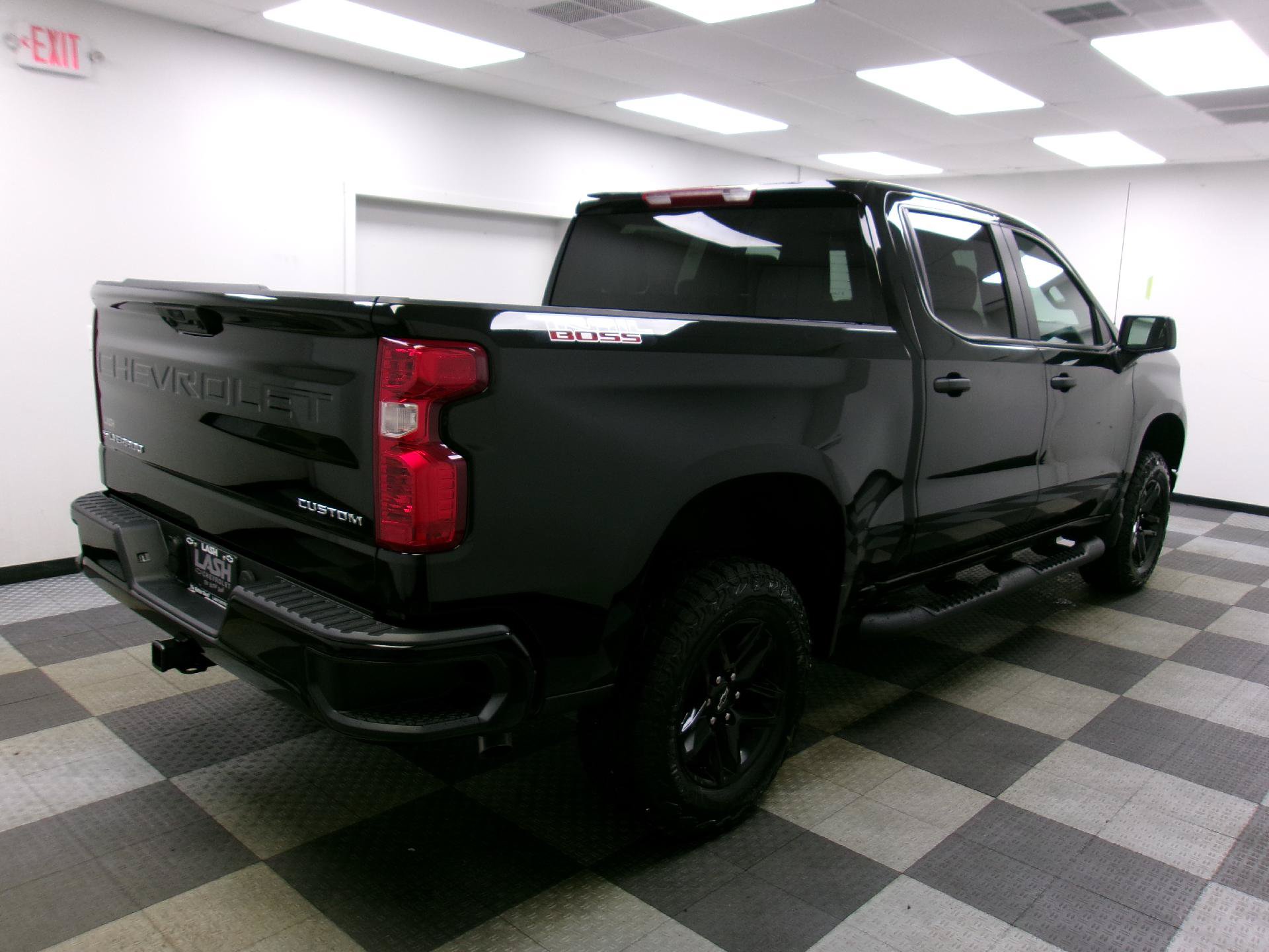 New 2026 Chevrolet Silverado 1500 Custom Trail Boss AWD/4WD image 13