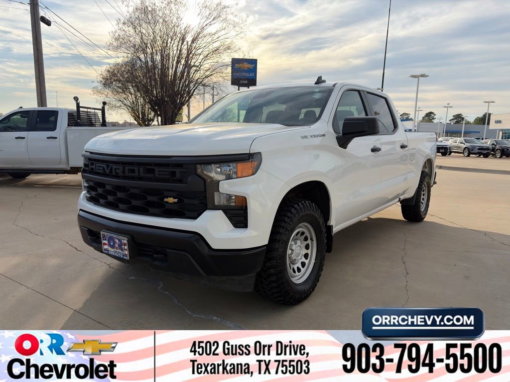 Used 2025 Chevrolet Silverado 1500 W/T w/ WT Value Package