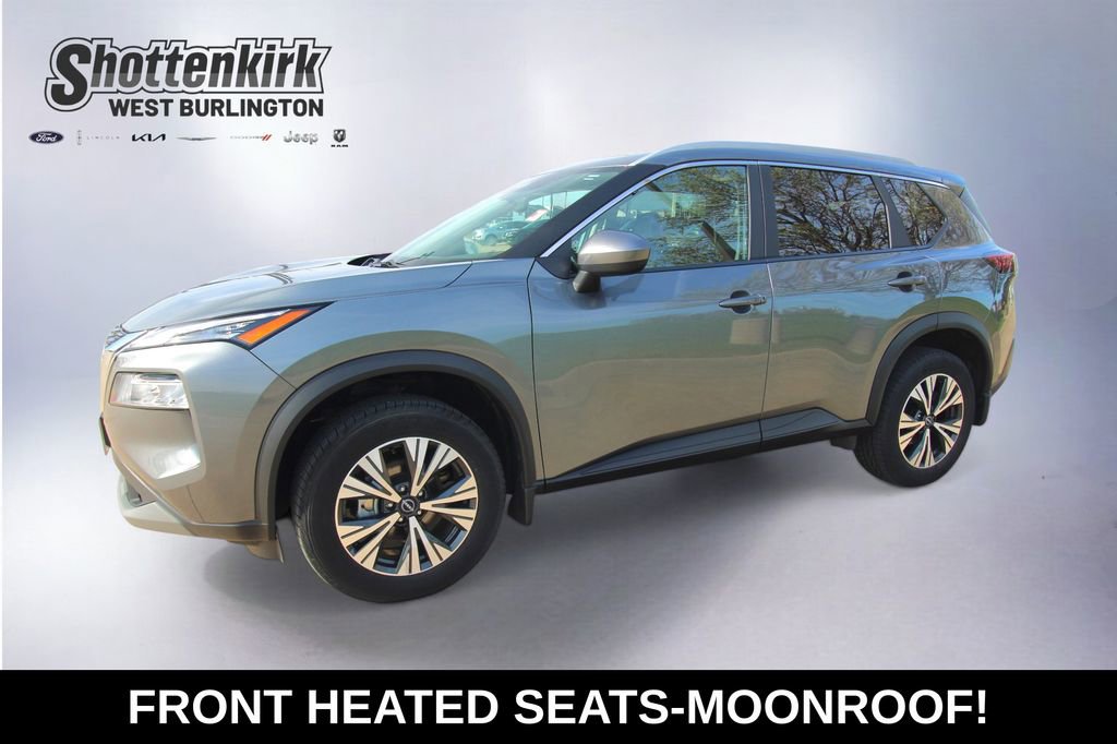 Used 2023 Nissan Rogue SV w/ SV Premium B Package AWD/4WD image 1