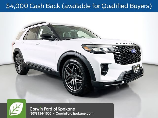 New 2026 Ford Explorer ST w/ Sun And Sound Package AWD/4WD image 1