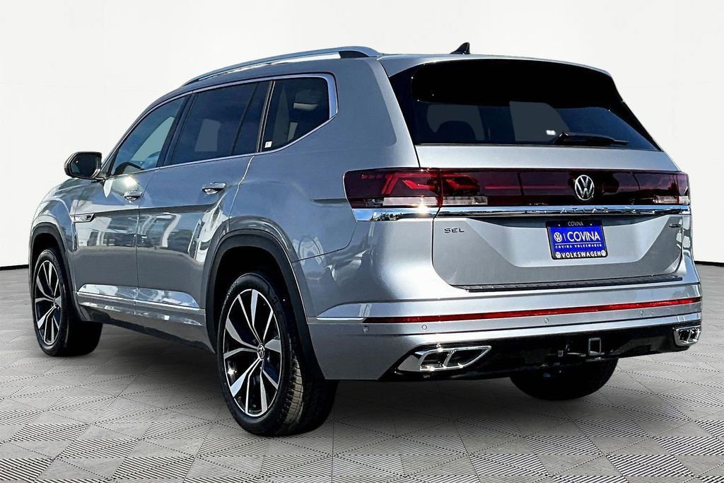 New 2026 Volkswagen Atlas SEL Premium R-Line image 4