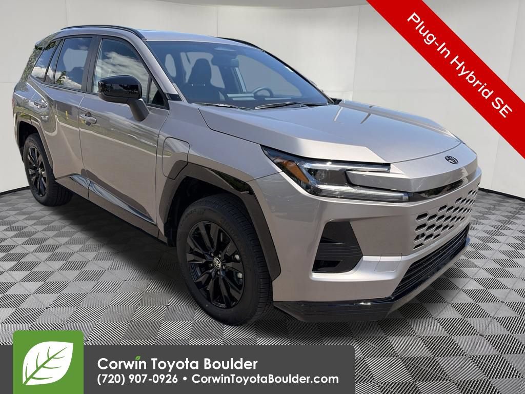 Used 2026 Toyota RAV4 SE AWD/4WD image 1