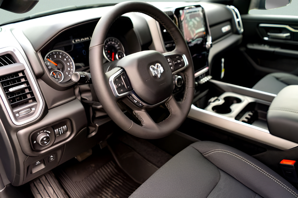 New 2026 RAM 1500 Lone Star AWD/4WD image 8