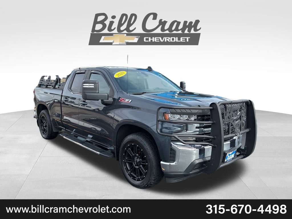 Used 2020 Chevrolet Silverado 1500 LT w/ All-Star Edition