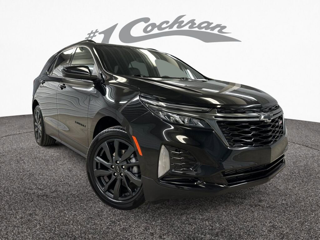 Certified 2023 Chevrolet Equinox RS w/ LPO, Floor Liner Package