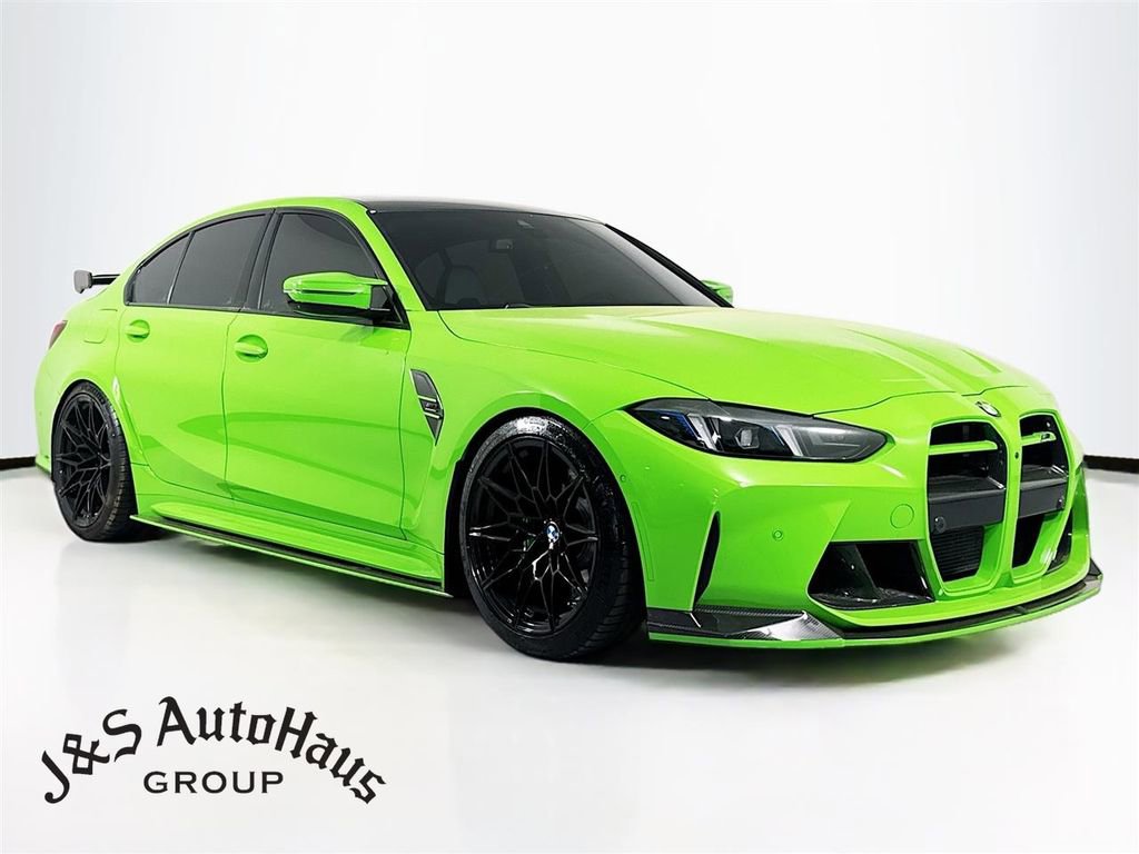 Used 2025 BMW M3 Competition w/ Executive Package