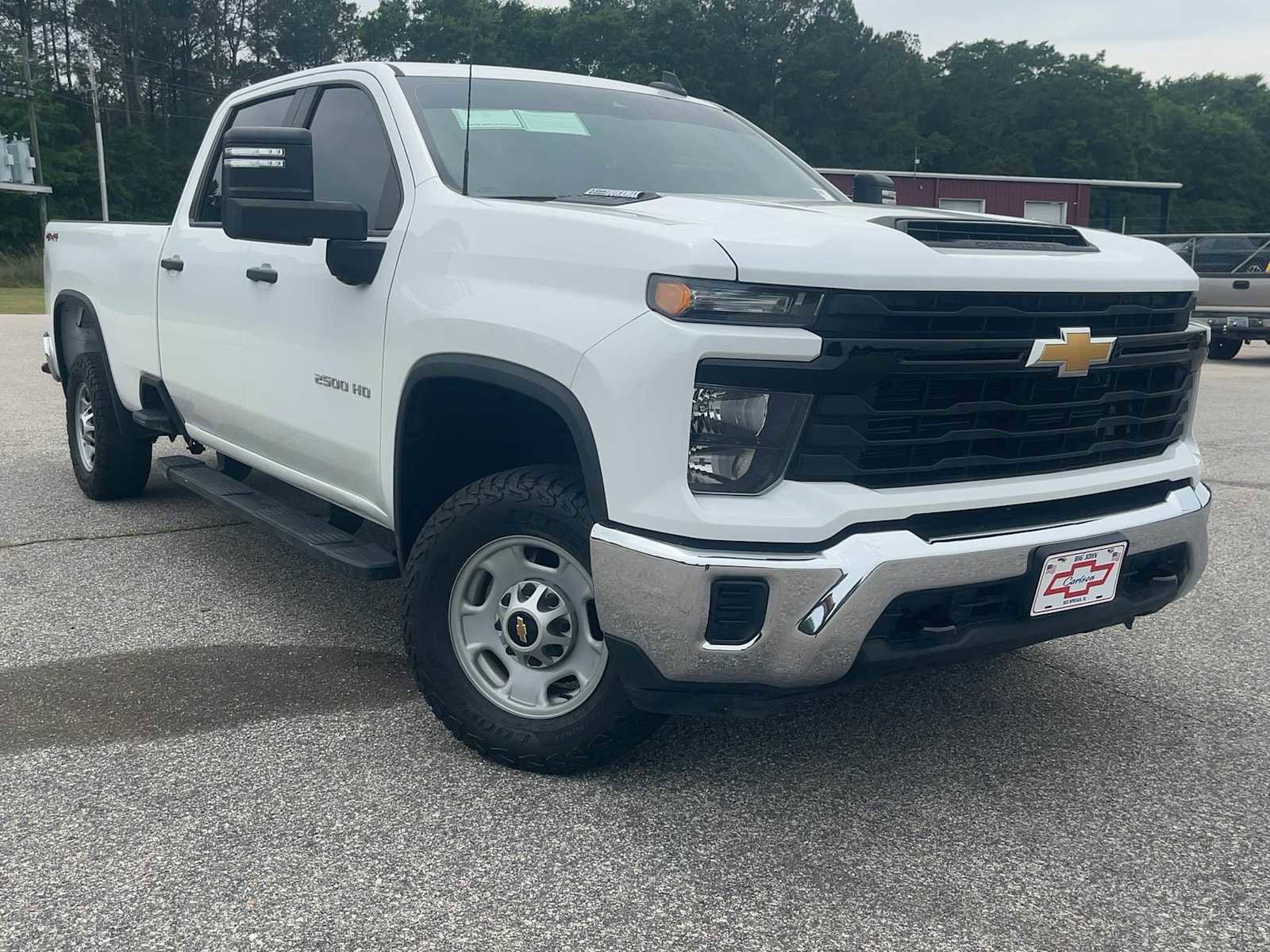 Used 2024 Chevrolet Silverado 2500 W/T w/ WT Convenience Package AWD/4WD image 9