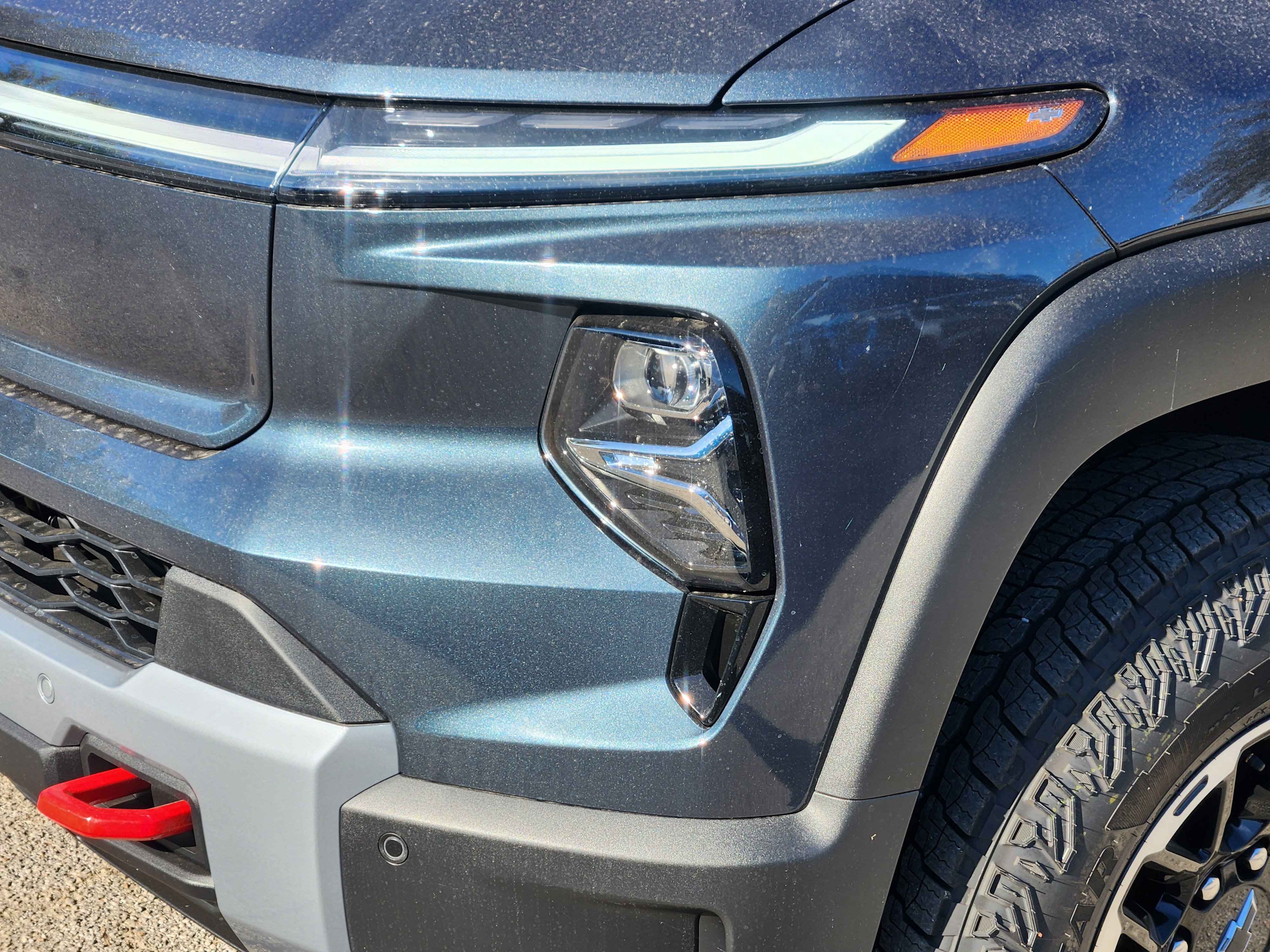 New 2026 Chevrolet Silverado EV Trail Boss image 6