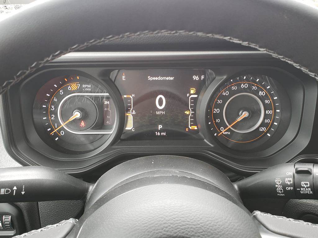 New 2026 Jeep Wrangler Unlimited Sport AWD/4WD image 24