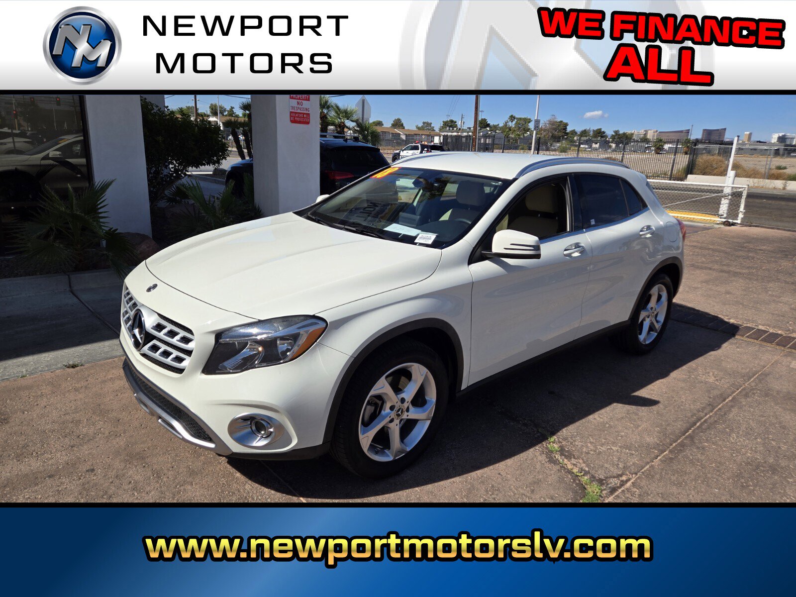 Used 2018 Mercedes-Benz GLA 250 4MATIC w/ Premium Package image 1