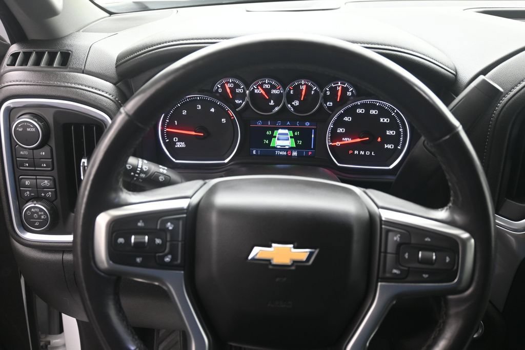 Used 2022 Chevrolet Silverado 2500 LTZ w/ LTZ Plus Package AWD/4WD image 9