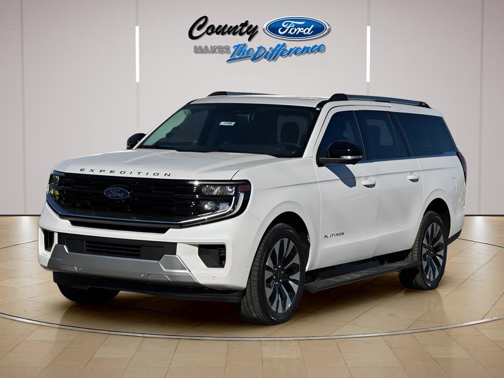New 2025 Ford Expedition Max Platinum w/ Platinum Ultimate Package AWD/4WD image 2