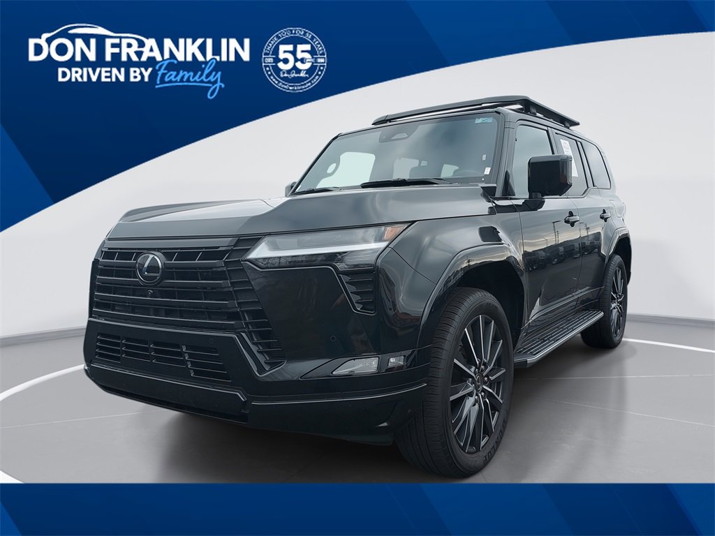 Used 2025 Lexus GX 550 image 1