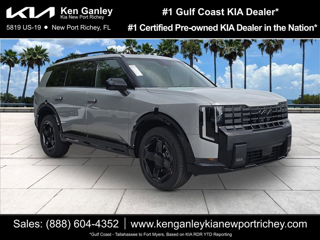 New 2027 Kia Telluride EX X-Line image 1