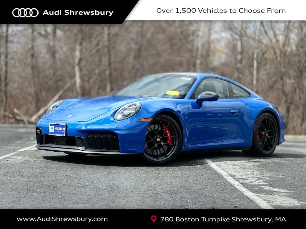 Used 2025 Porsche 911 Carrera GTS RWD image 1