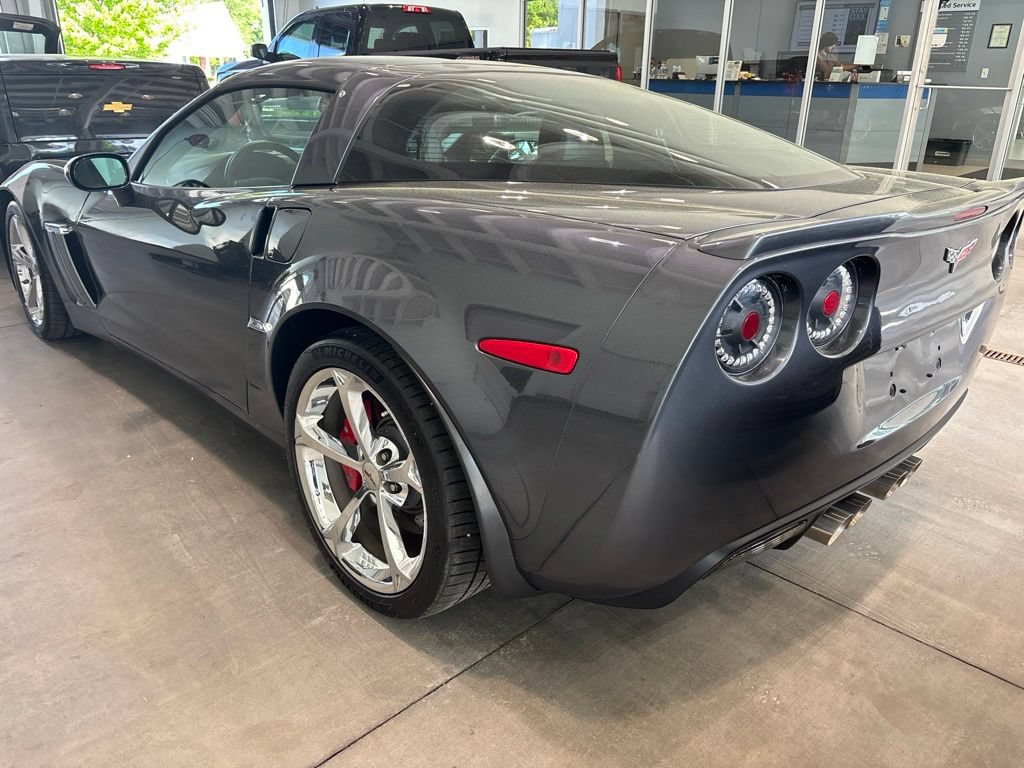 Used 2013 Chevrolet Corvette Grand Sport w/ 2LT Preferred Equipment Group RWD image 3