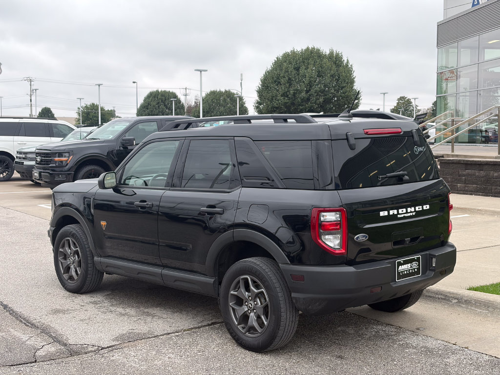 Certified 2021 Ford Bronco Sport Badlands AWD/4WD image 4