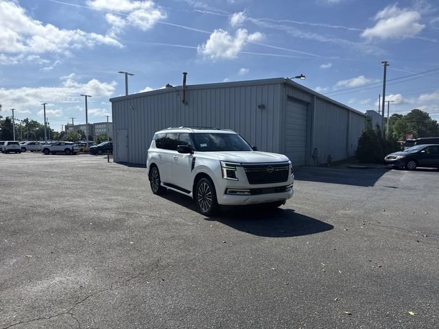 New 2026 Nissan Armada Platinum Reserve AWD/4WD image 3