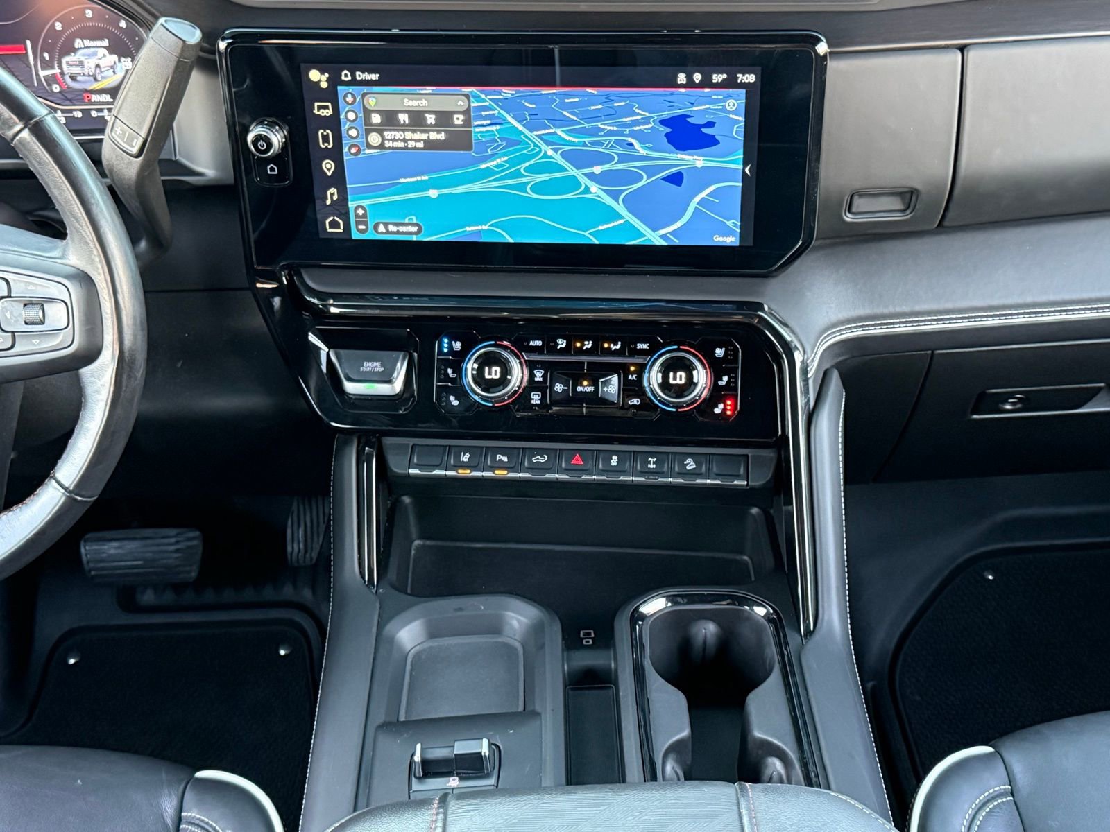 Used 2024 GMC Sierra 2500 AT4X w/ Snow Plow Prep/Camper Package image 19