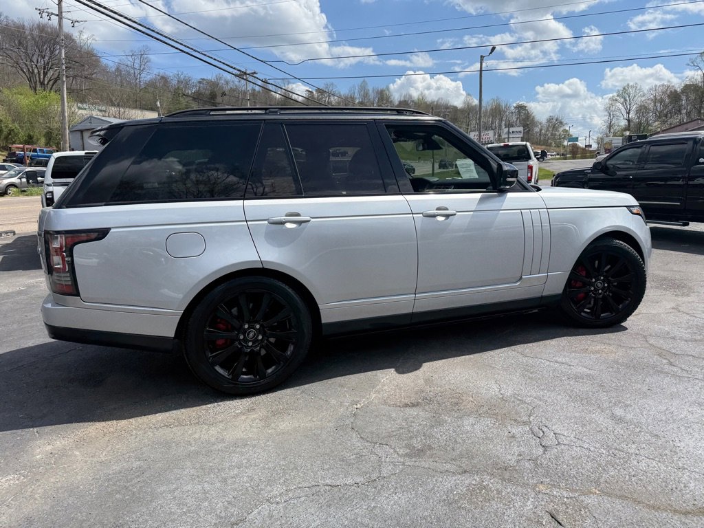 Used 2015 Land Rover Range Rover Supercharged image 24
