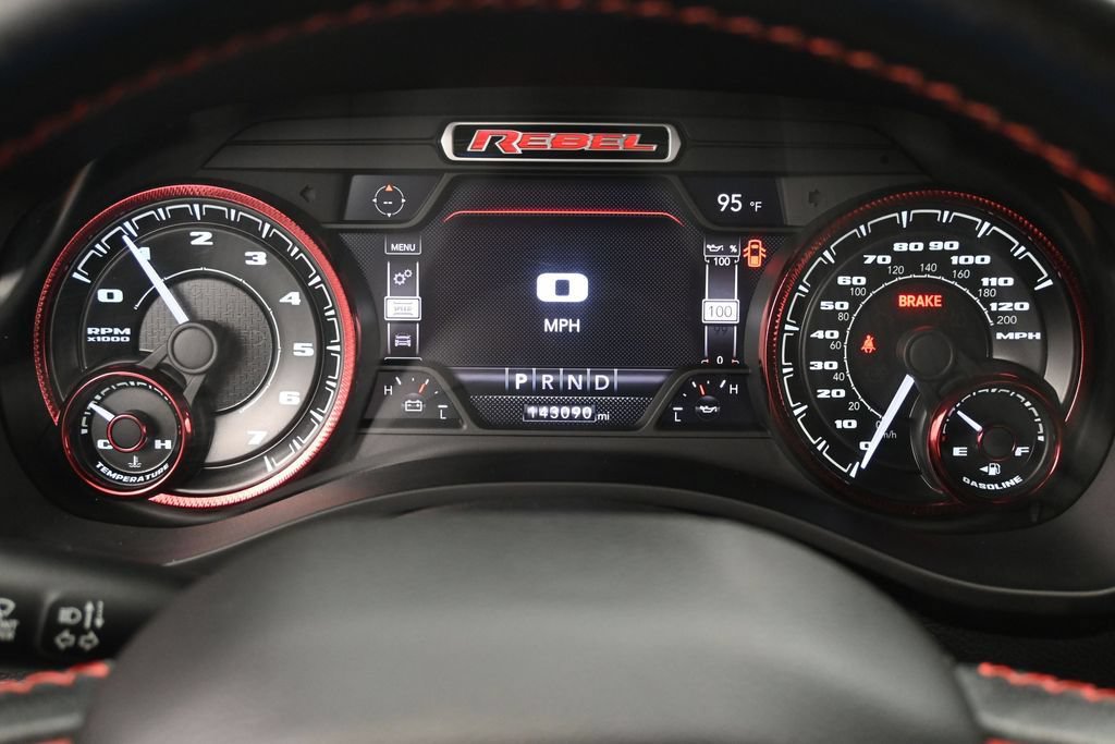 Used 2019 RAM 1500 Rebel AWD/4WD image 18