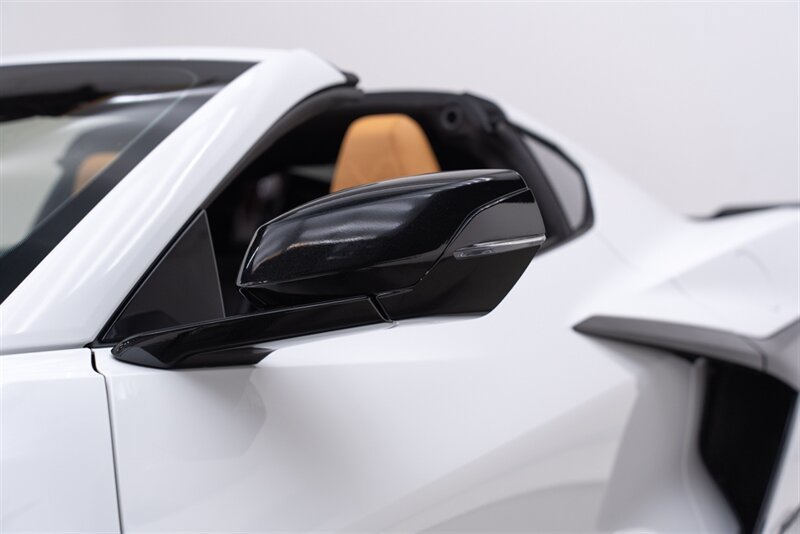 Used 2025 Chevrolet Corvette Z06 w/ Stealth Interior Trim Package RWD image 34