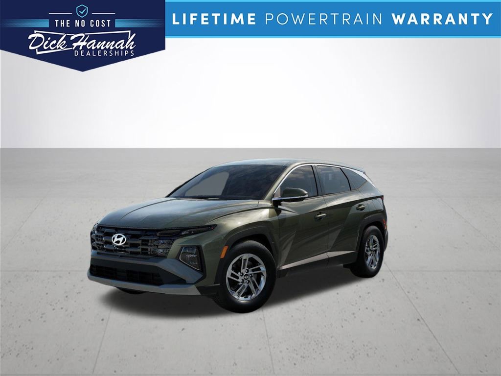 New 2026 Hyundai Tucson SE