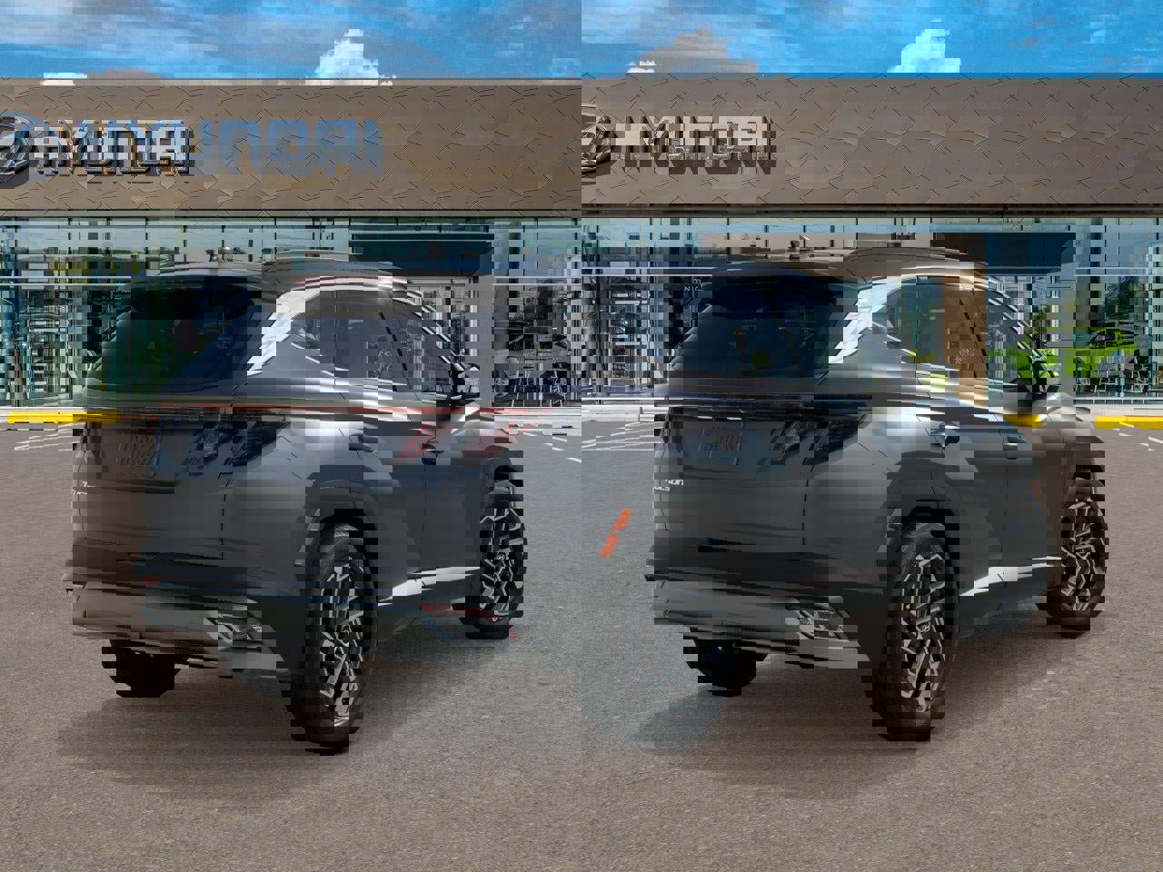 New 2026 Hyundai Tucson Limited image 4