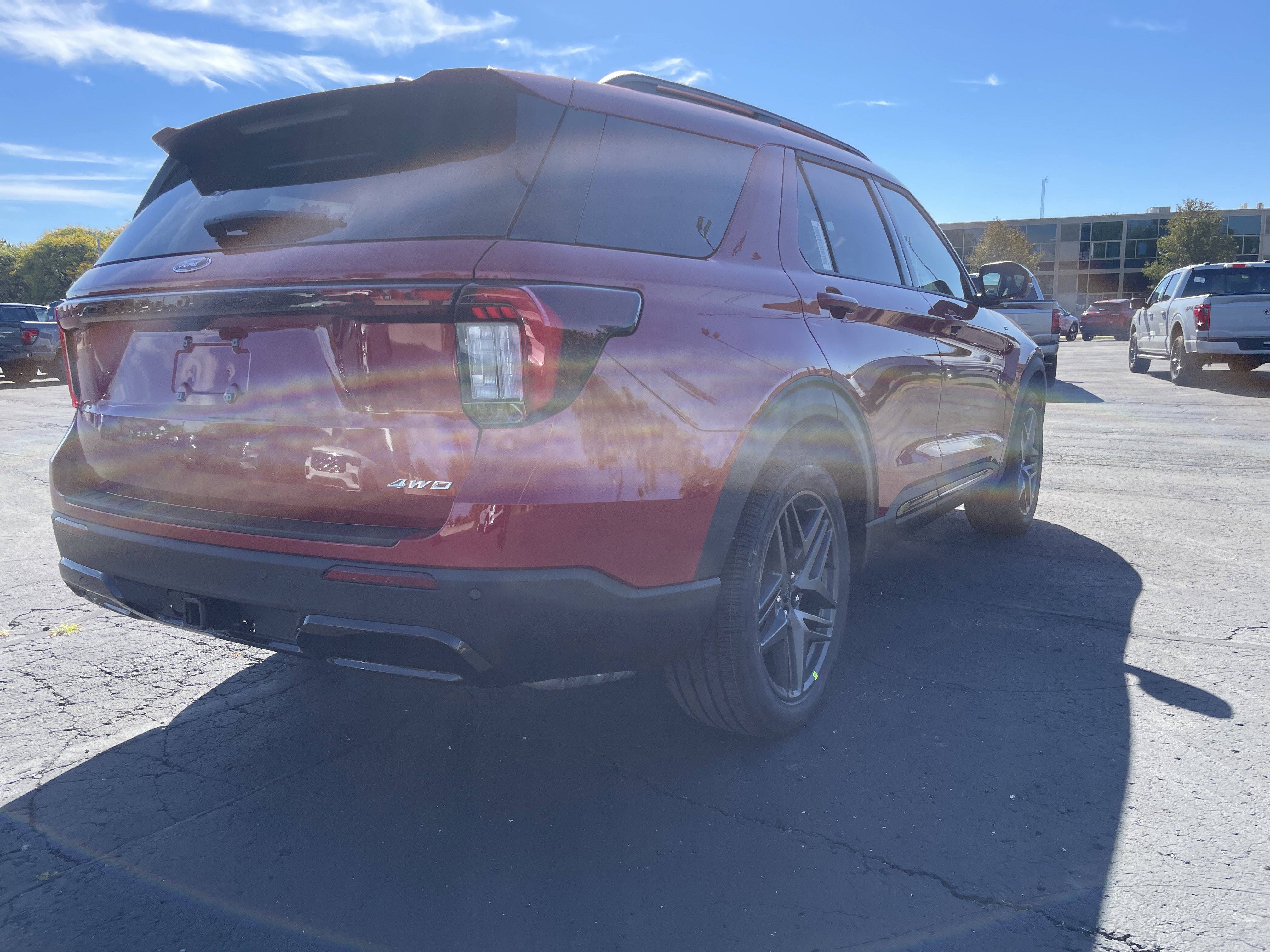 New 2026 Ford Explorer ST-Line image 4