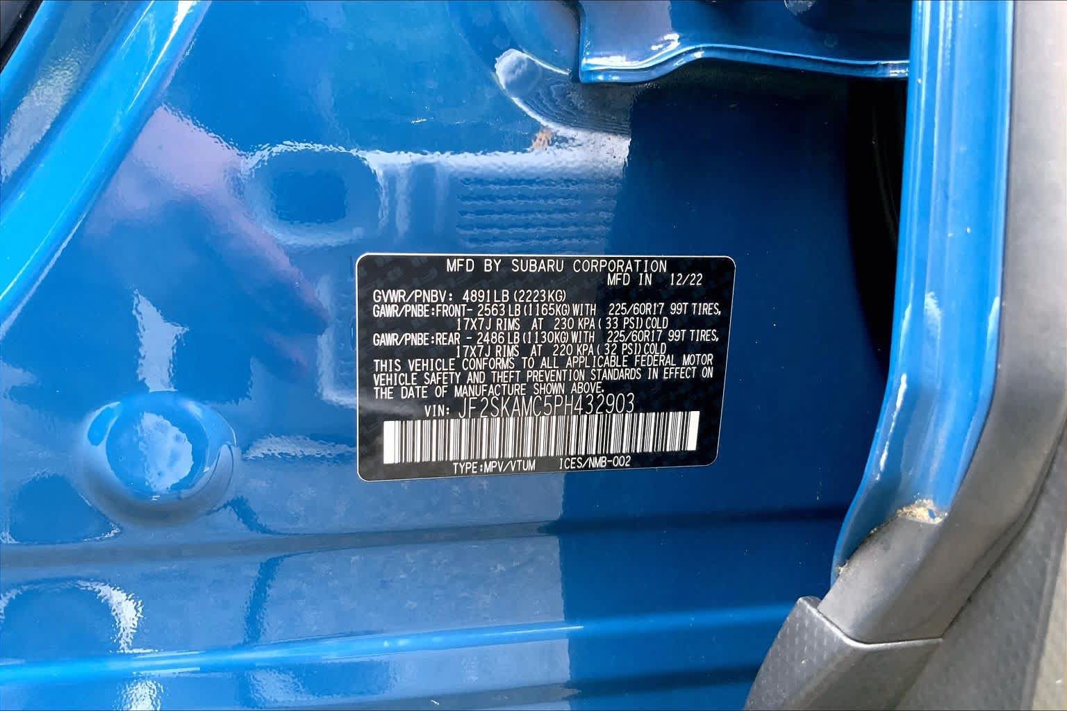 Used 2023 Subaru Forester Wilderness AWD/4WD image 37