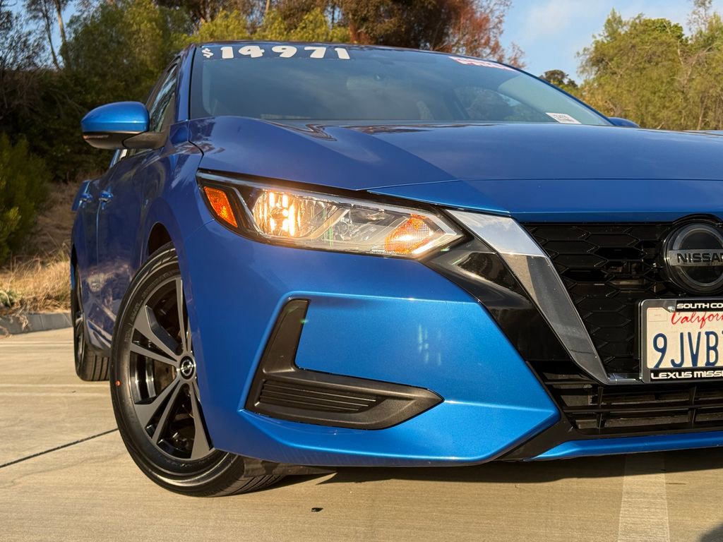 Used 2020 Nissan Sentra SV FWD image 5