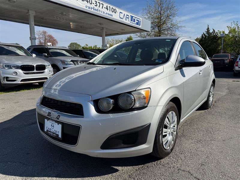 Used 2014 Chevrolet Sonic LS