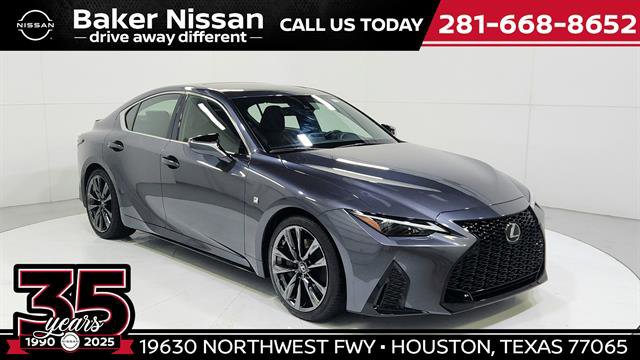 Used 2022 Lexus IS 350 F Sport w/ Accessory Package