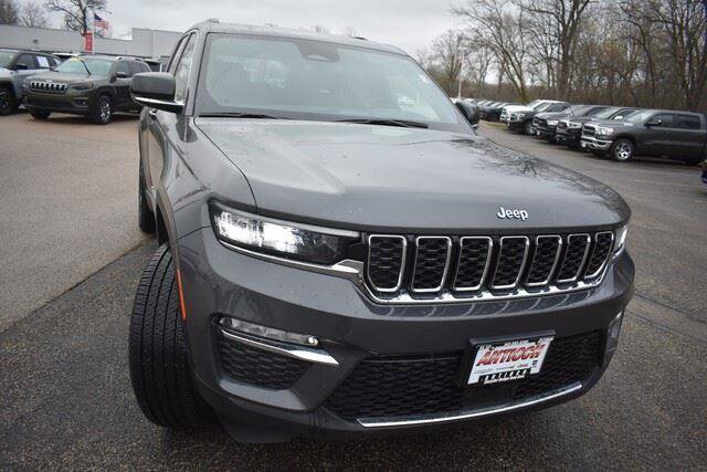 New 2024 Jeep Grand Cherokee Limited 4xe w/ Trailer Tow Package AWD/4WD image 10