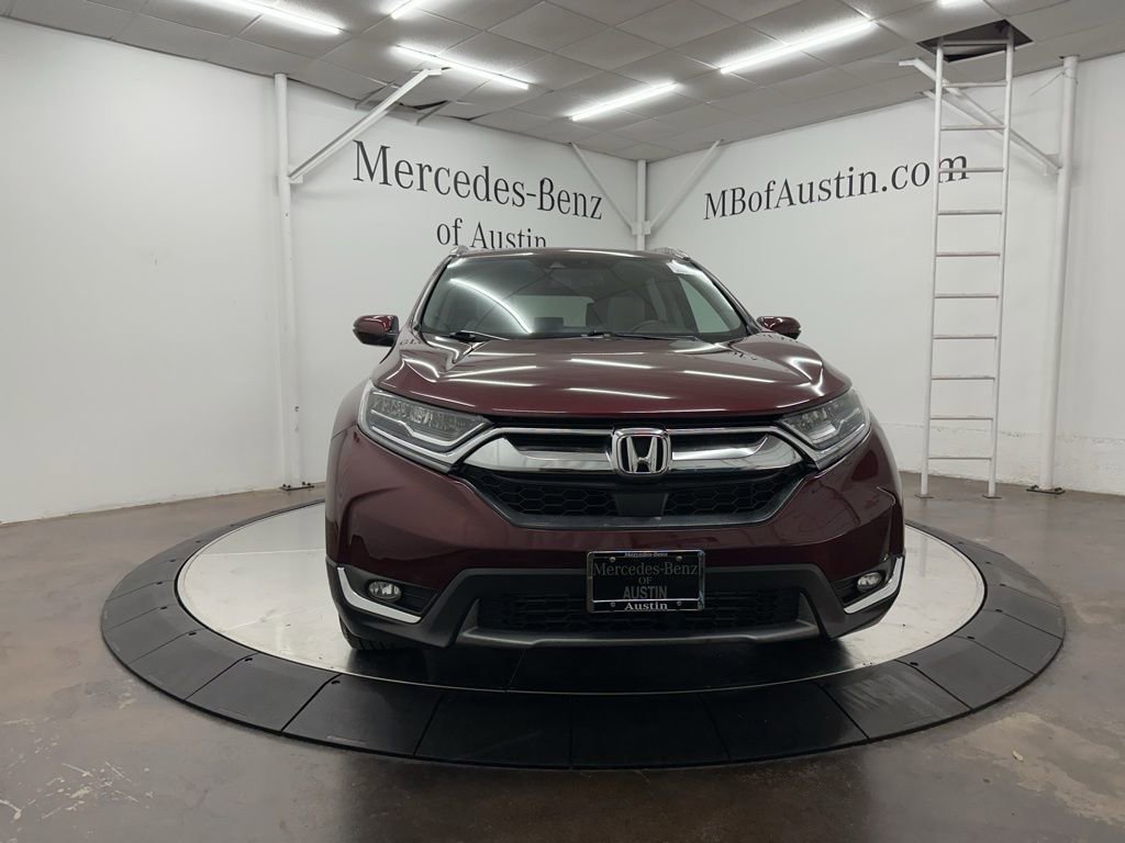 Used 2017 Honda CR-V Touring image 2