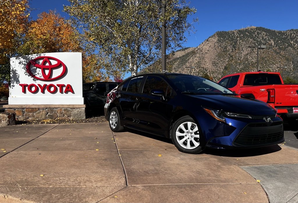 Certified 2025 Toyota Corolla LE