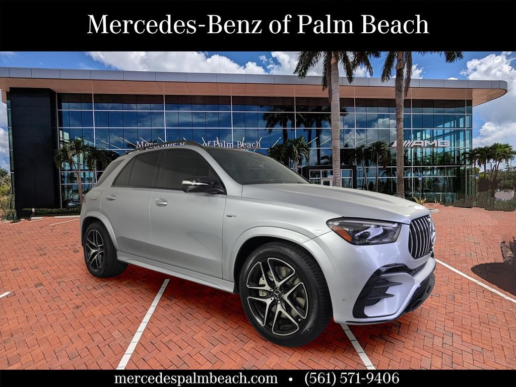 Certified 2024 Mercedes-Benz GLE 53 AMG 4MATIC image 1
