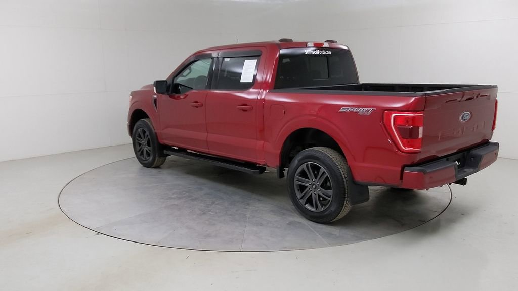 Certified 2022 Ford F150 XLT w/ Equipment Group 302A High image 16