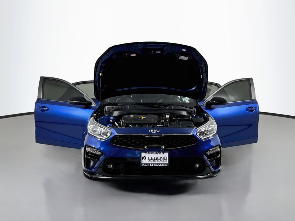 Used 2021 Kia Forte GT-Line FWD image 21