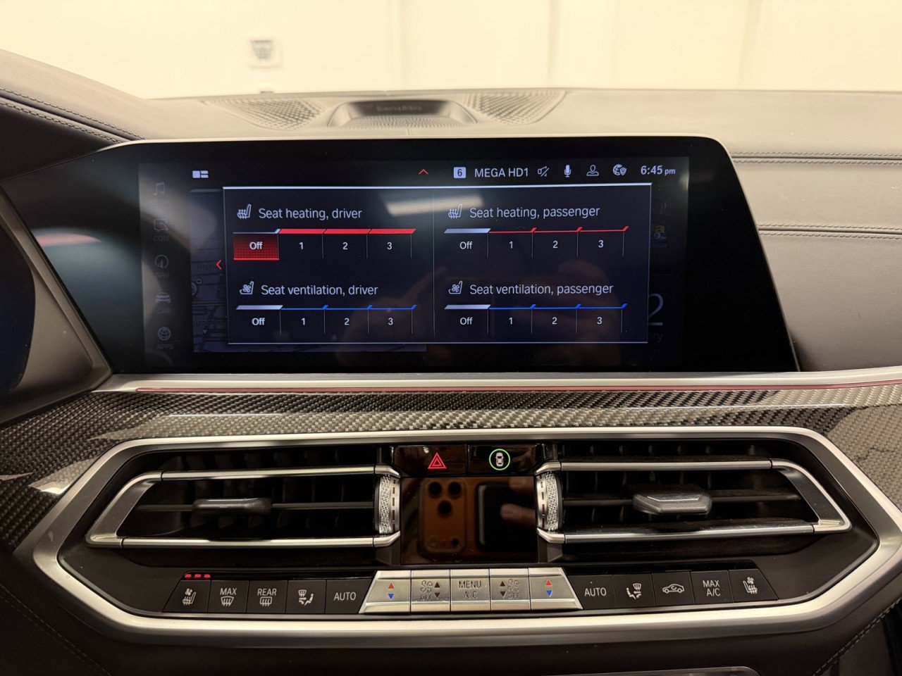 Used 2020 BMW X5 M Competition w/ Executive Package image 22