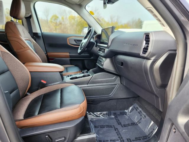 Certified 2025 Ford Bronco Sport Outer Banks w/ Outer Banks Tech Package+ image 11