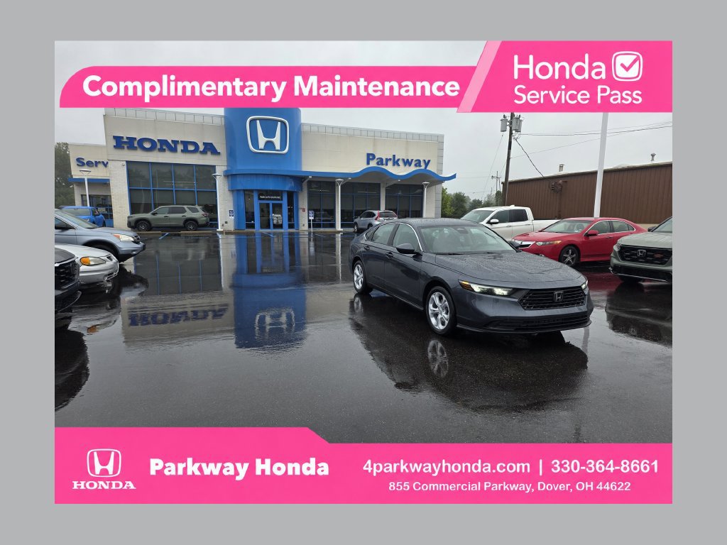 New 2026 Honda Accord LX
