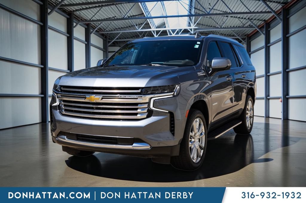 Used 2021 Chevrolet Tahoe High Country AWD/4WD image 26