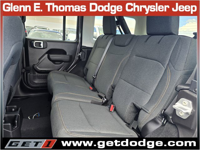 New 2026 Jeep Wrangler Willys AWD/4WD image 12