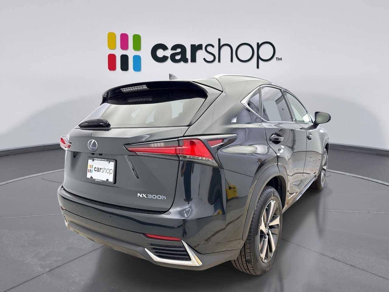 Used 2020 Lexus NX 300h AWD w/ Premium Package image 5
