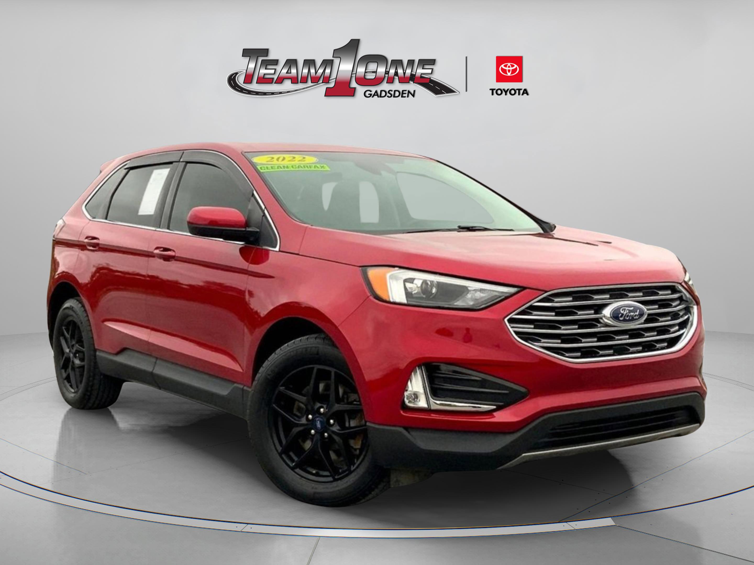 Used 2022 Ford Edge SEL w/ Convenience Package