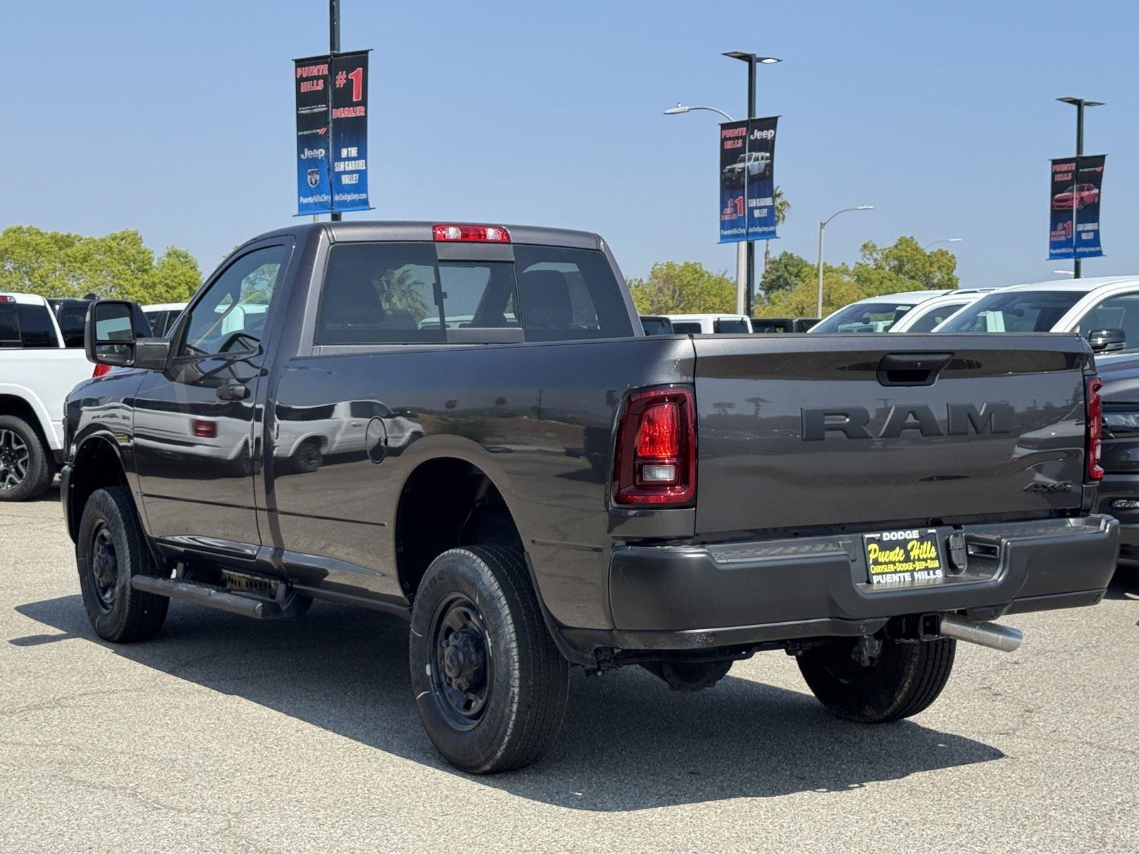 New 2025 RAM 2500 Tradesman AWD/4WD image 4