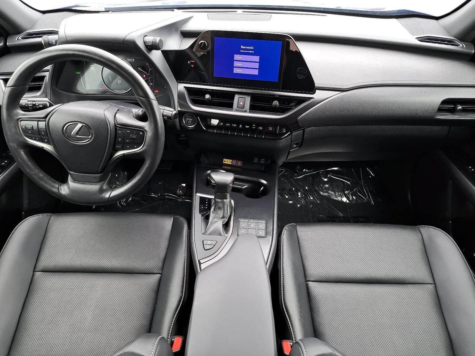 Used 2023 Lexus UX 250h F Sport w/ Accessory Package (Z2) FWD image 9