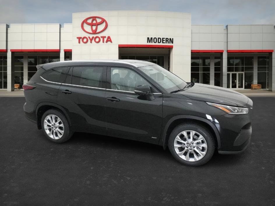 New 2026 Toyota Highlander Limited image 27